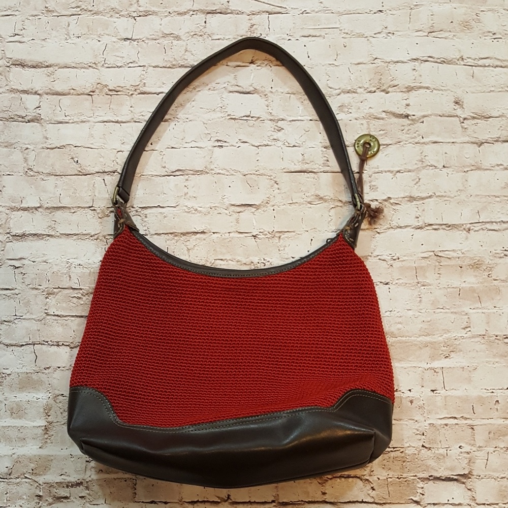 ⬇️ FINAL DROP The Sak Red and Brown Shoulder Bag!